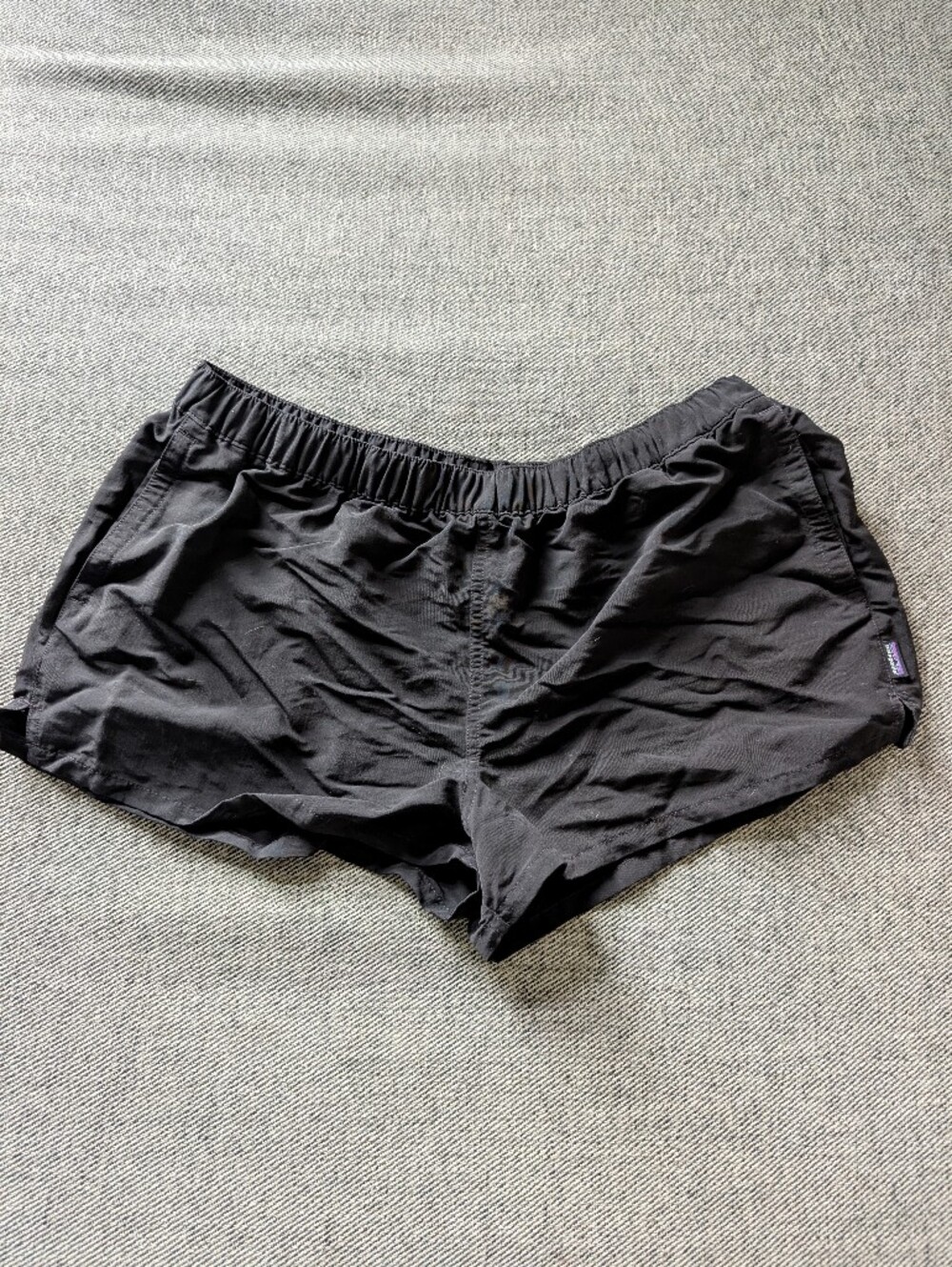 Patagonia Black Women's Stretch Run Shorts
